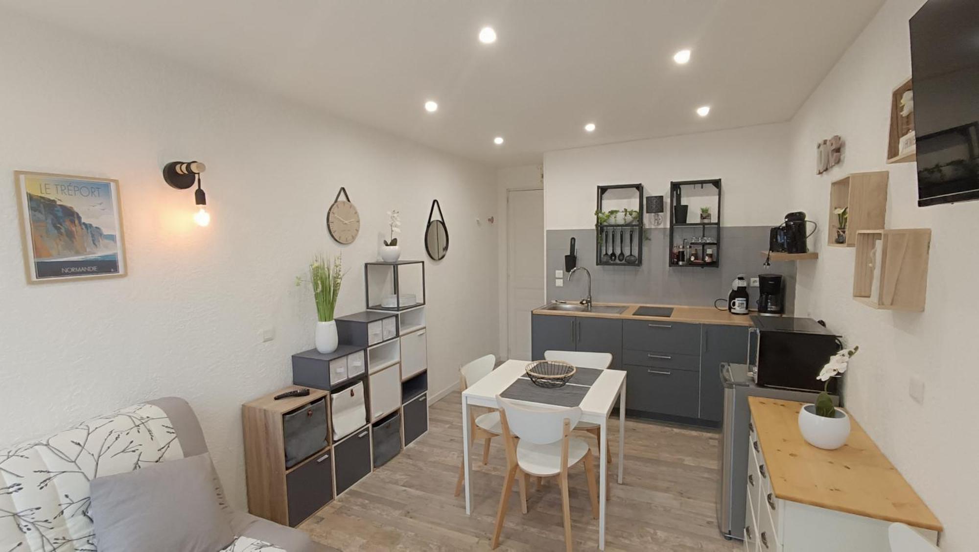 Chez Rosalia Et Guillaume Apartment Le Tréport Екстериор снимка