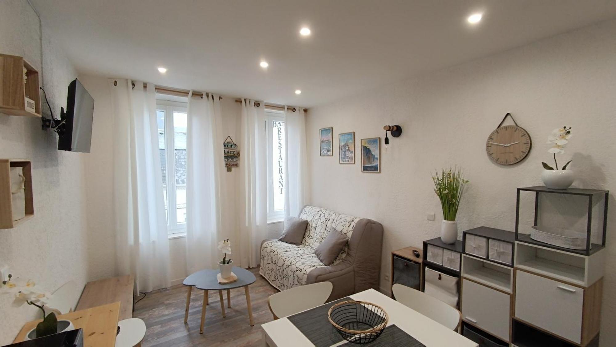 Chez Rosalia Et Guillaume Apartment Le Tréport Екстериор снимка